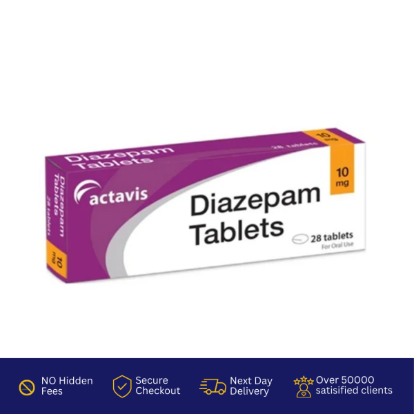Buy Actavis Diazepam 10mg