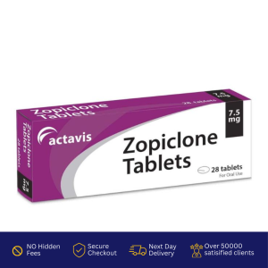 Order Actavis Zopiclone 7.5 mg Tablets UK