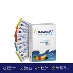 Buy Kamagra Oral Jelly Online with Next Day Delivery in UK