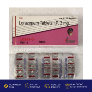 Lorazepam 3mg Tablets Next Day Delivery UK