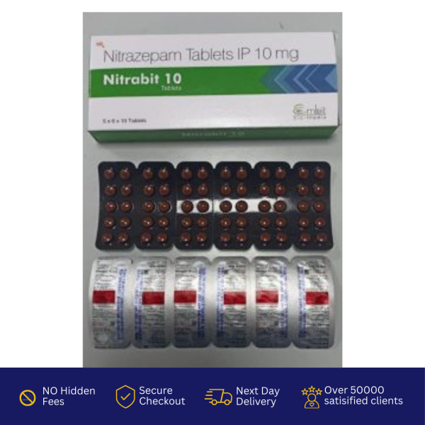 Order Nitrazepam 10mg Tablets Next Day UK