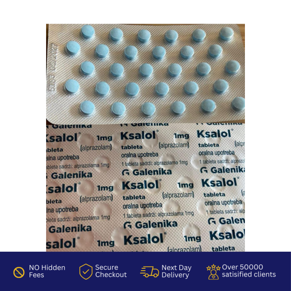 Buy Ksalol Xanax 1mg Tablets in London, UK